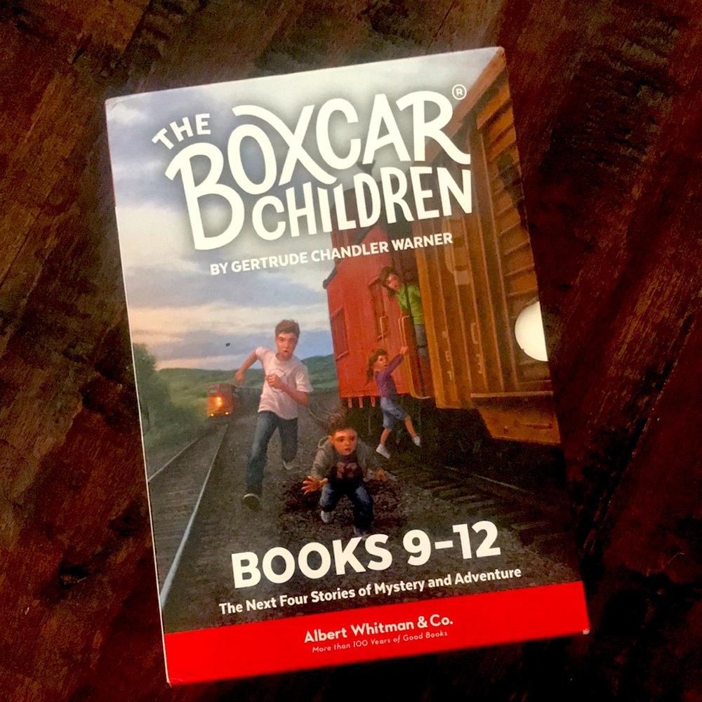 Boxcar Children Set Books 9-12